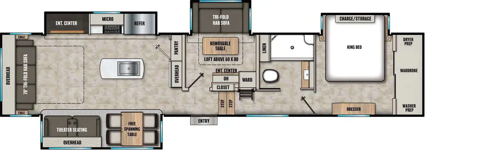 393MBX Floorplan Image